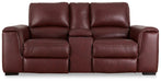 Alessandro Power Reclining Loveseat with Console image