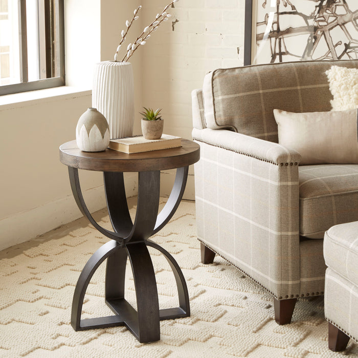 Bowden - Round Accent Table