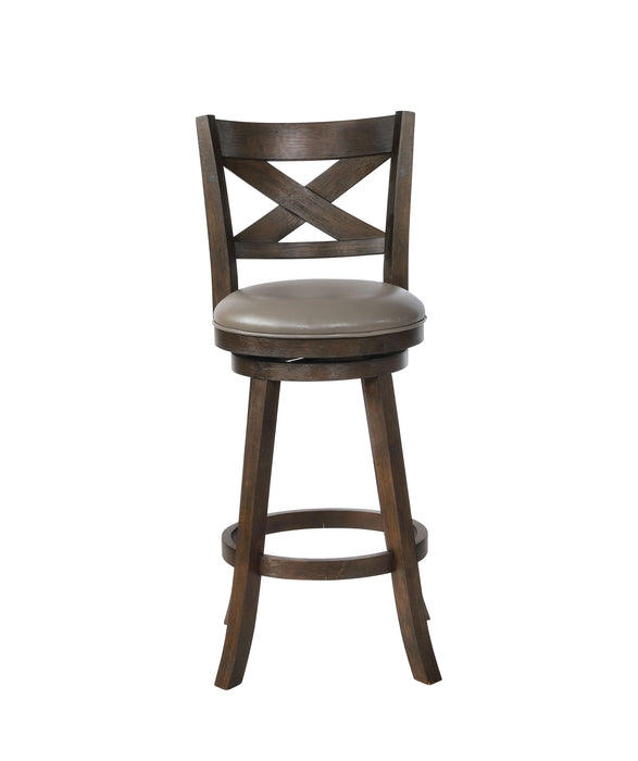 Kipper - Swivel Bar Stool - Gray K / D