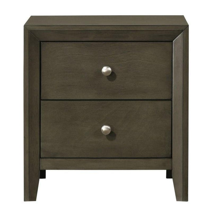 Ilana - Nightstand - Gray Finish