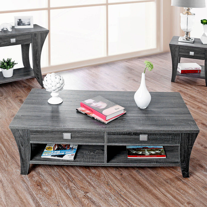 Amity - Coffee Table - Gray