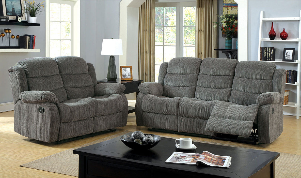 Millville - Recliner - Gray
