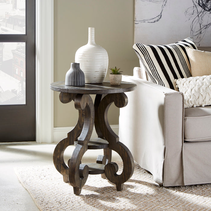 Bellamy - Round Accent End Table