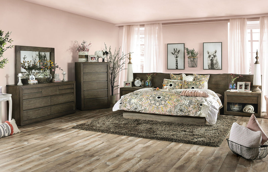 Bridgewater - Bed w/ 2 Panels