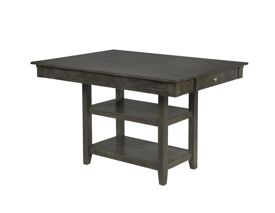 Nina - Counter Height Table Top Leg - Gray