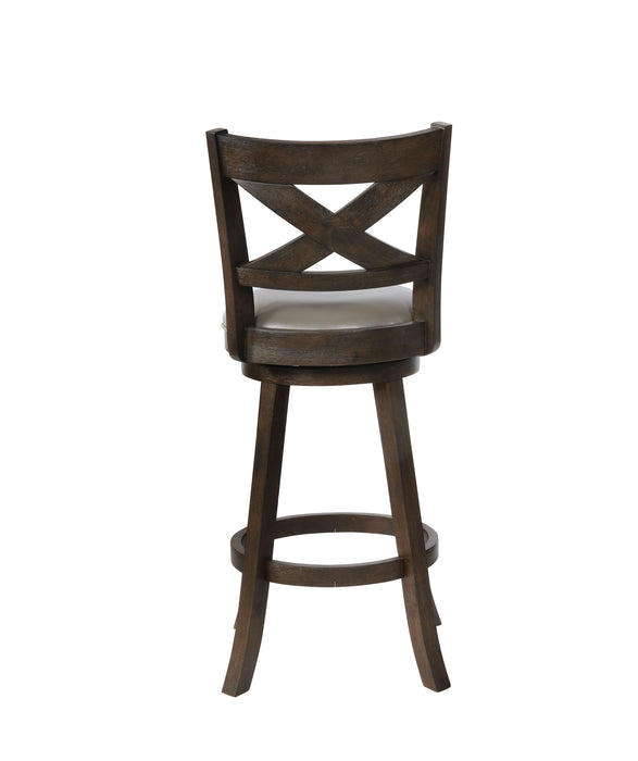 Kipper - Swivel Bar Stool - Gray K / D
