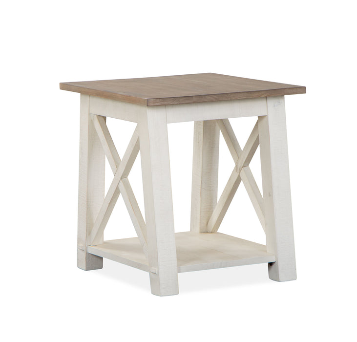 Sedley - Rectangular End Table