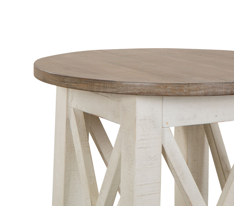 Sedley - Round End Table