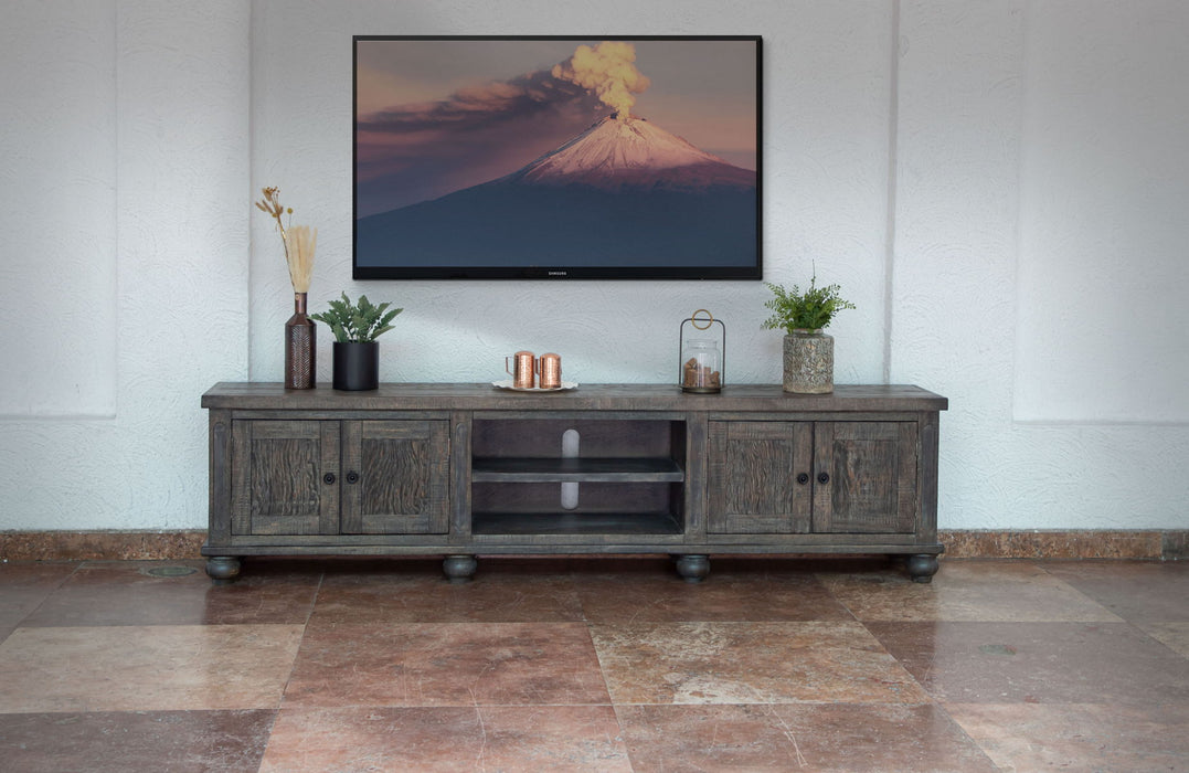 Aruba - TV Stand - Dark Brown