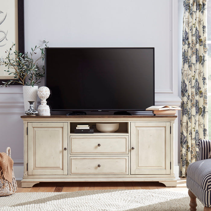 Morgan Creek - TV Console