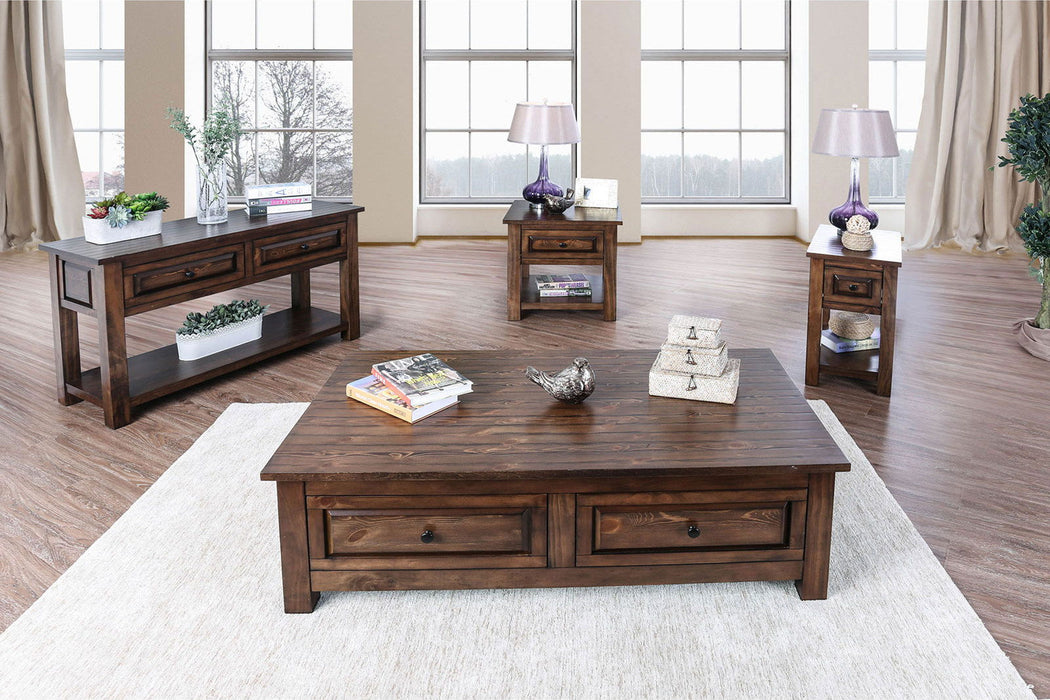 Annabel - Coffee Table - Walnut