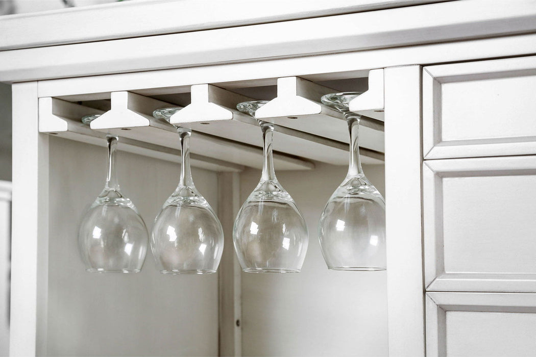 Sutton - Counter Ht. Table - Antique White