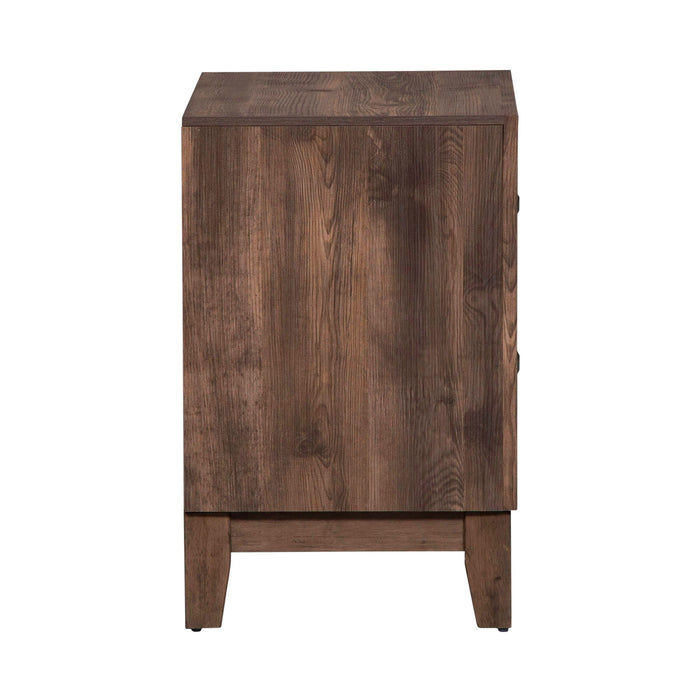 Ridgecrest - 2 Drawer Night Stand - Light Brown