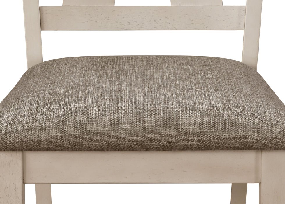 Maribelle - Side Chair (Set of 2) - Warmgrey