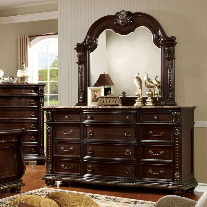 Fromberg - Dresser - Brown Cherry