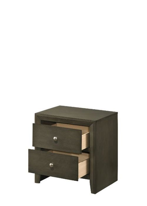 Ilana - Nightstand - Gray Finish