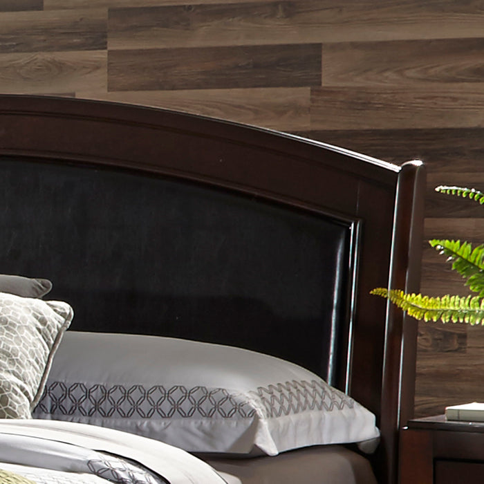 Avalon - Leather Bed
