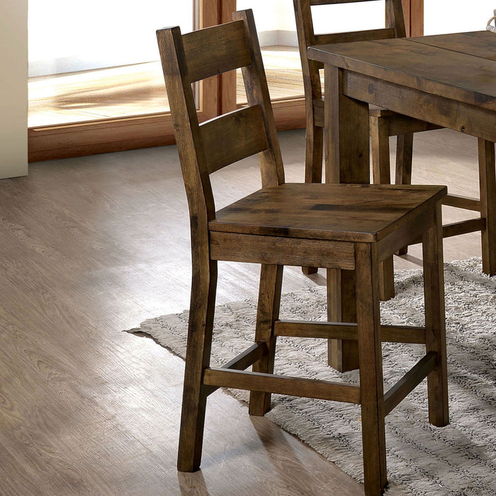 Kristen - Dining Table - Rustic Oak