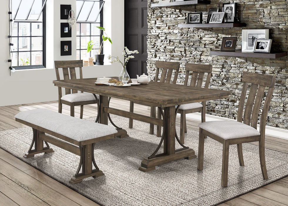 Quincy - Rect Dining Table