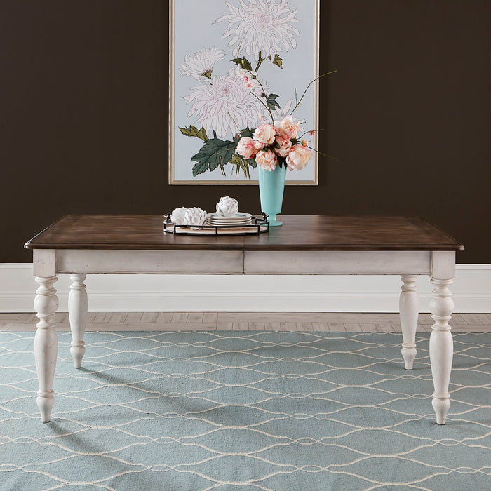 Abbey Road - Rectangular Table Set