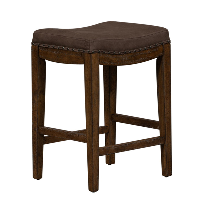 Aspen Skies - Console Set (1-Console -Stools)