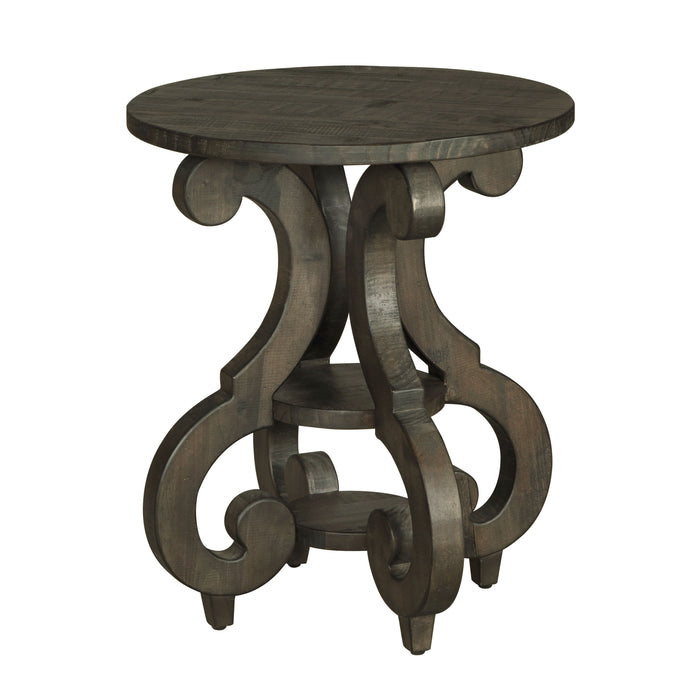 Bellamy - Round Accent End Table