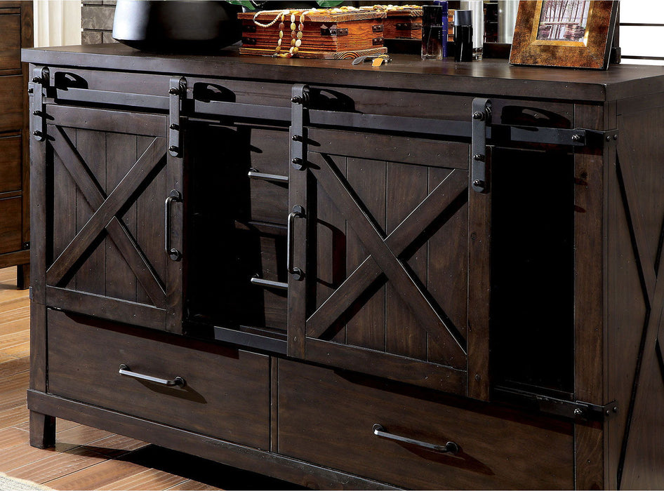 Bianca - Chest - Dark Walnut