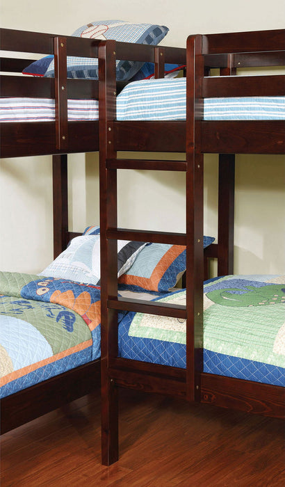 Marquette - Quadruple Bunk Bed