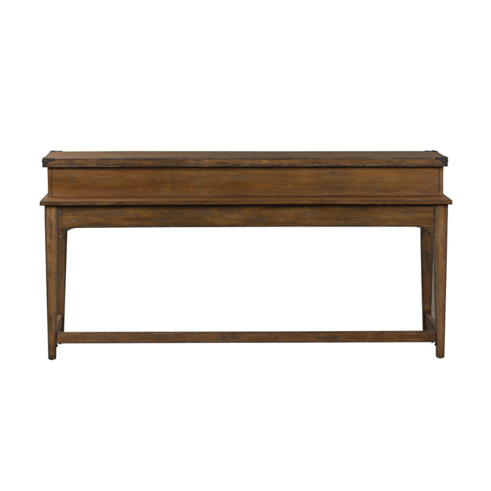Aspen Skies - Console Set (1-Console -Stools)