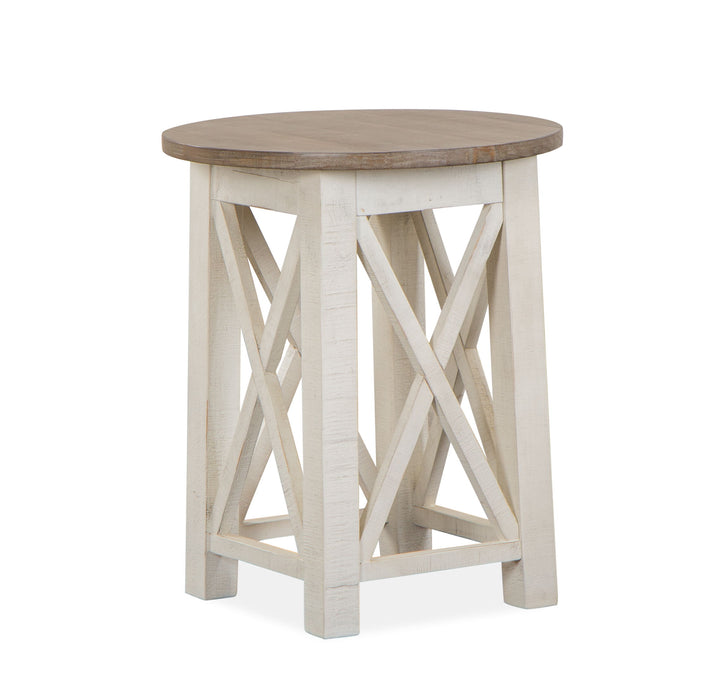 Sedley - Round End Table