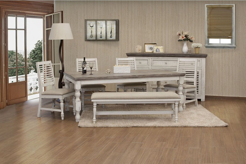 Stone - Rectangular Dining Table