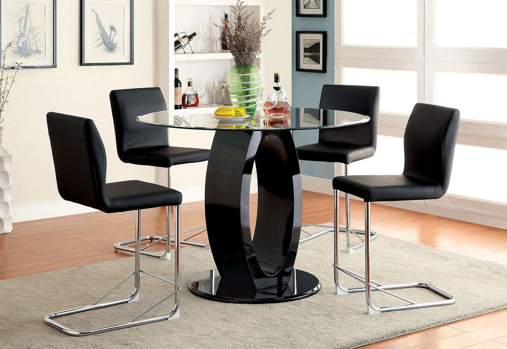 Lodia - Round Counter Ht. Table