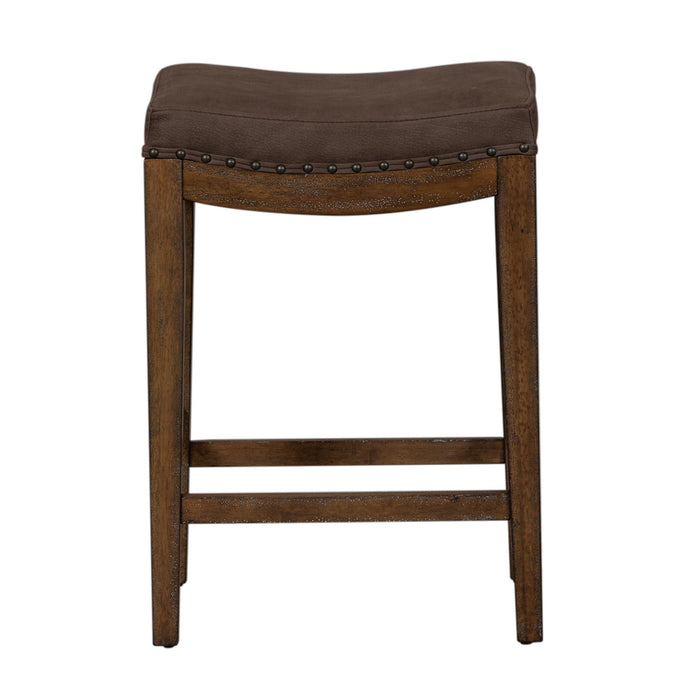 Aspen Skies - Console Set (1-Console -Stools)