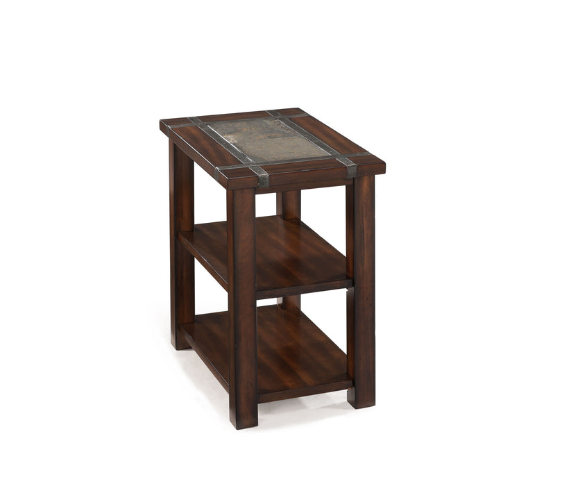Roanoke - Rectangular Chairside End Table