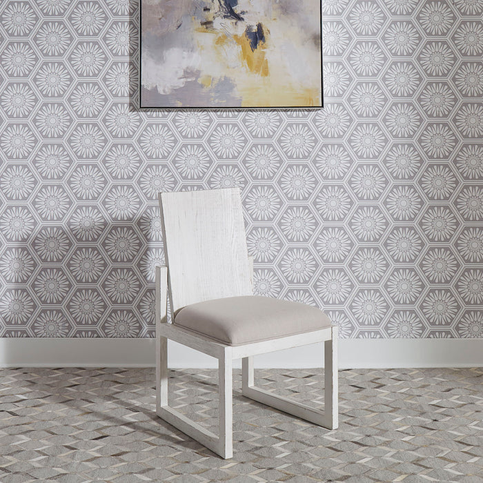 Modern Farmhouse - Panel Back Side Chair (RTA)