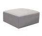 Jackson Furniture Carlsbad Ottoman in Charcoal 3301-28 image